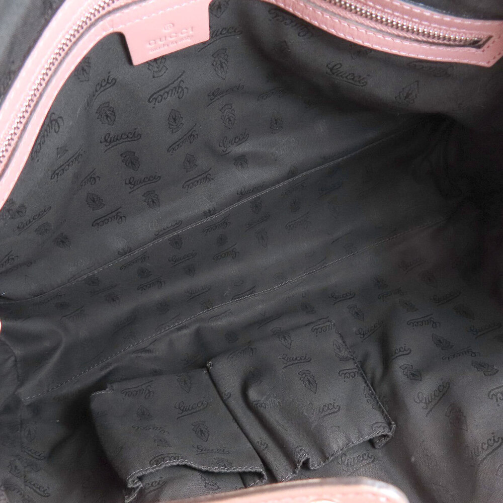 Gucci GG Twins Tote bag beige monogram canvas pink leather - Picture 5 of 11